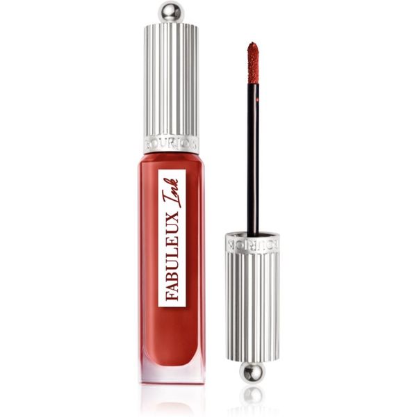 Bourjois Bourjois Fabuleux Ink tekoča šminka odtenek 08 Cinna'mon Amour 3.5 ml