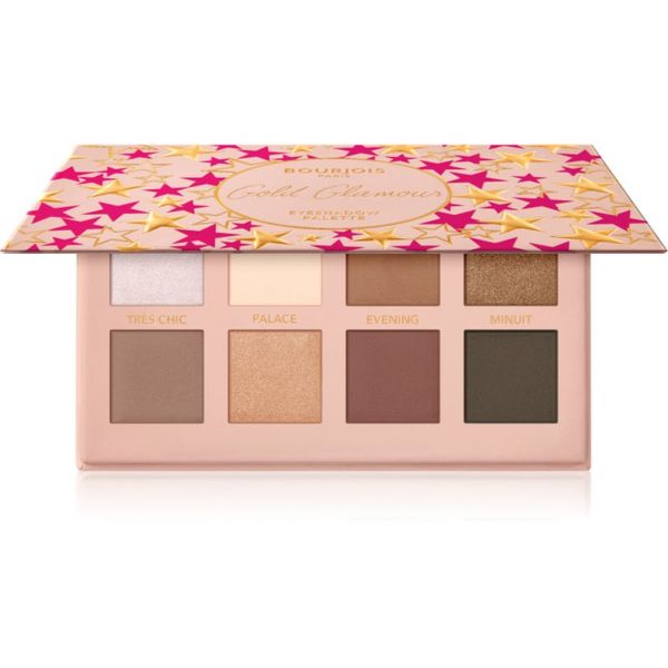 Bourjois Bourjois Gold Glamour paleta senčil za oči 7 g