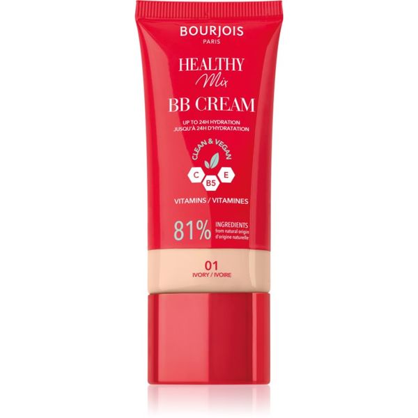 Bourjois Bourjois Healthy Mix BB Cream BB krema odtenek 01 Ivory 30 ml