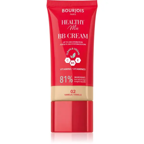 Bourjois Bourjois Healthy Mix Clean & Vegan BB Cream BB krema odtenek 02 Vanilla 30 ml