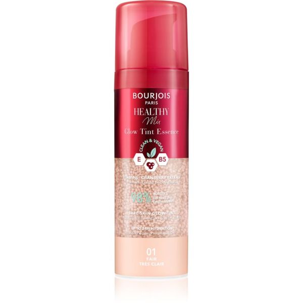 Bourjois Bourjois Healthy Mix Glow Tint Essence vlažilna esenca odtenek Fair 30 ml