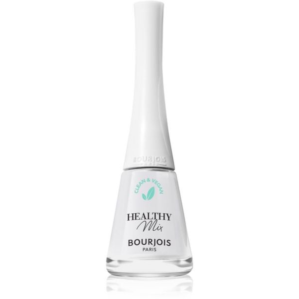 Bourjois Bourjois Healthy Mix hitro sušeči lak za nohte odtenek 100 Blanc`hantement 9 ml