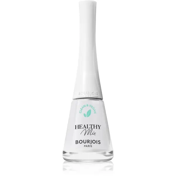 Bourjois Bourjois Healthy Mix hitro sušeči lak za nohte odtenek 100 Blanc`hantement 9 ml