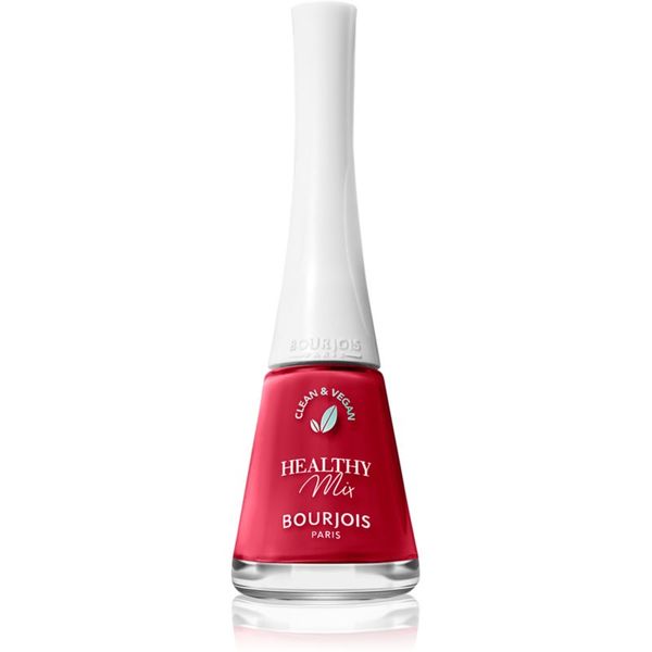 Bourjois Bourjois Healthy Mix hitro sušeči lak za nohte odtenek 300 Grenat'Ddictive 9 ml