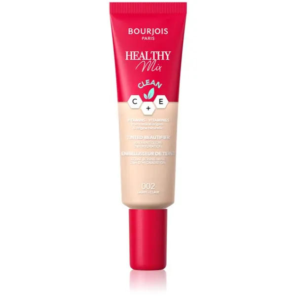 Bourjois Bourjois Healthy Mix lahki tekoči puder z vlažilnim učinkom odtenek 002 Light 30 ml