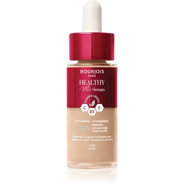 Bourjois Bourjois Healthy Mix lahki tekoči puder za naraven videz odtenek 54N Beige 30 ml