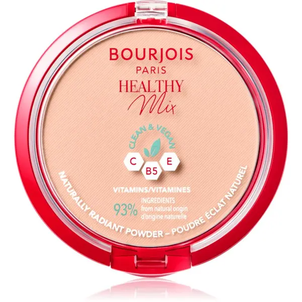 Bourjois Bourjois Healthy Mix matirajoči puder za sijoč videz odtenek 03 Rose Beige 10 g