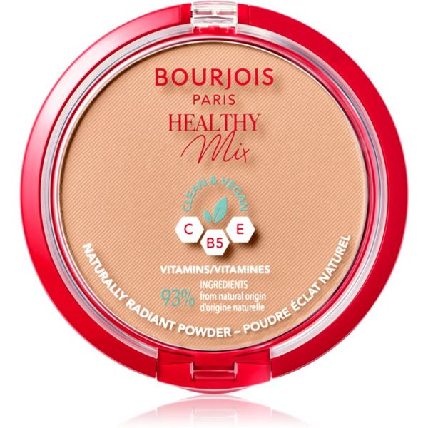 Bourjois Bourjois Healthy Mix matirajoči puder za sijoč videz odtenek 05 Sand 10 g