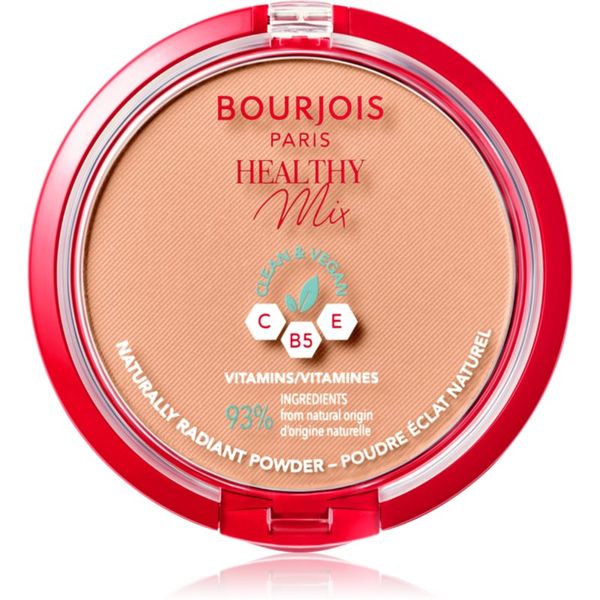 Bourjois Bourjois Healthy Mix matirajoči puder za sijoč videz odtenek 06 Honey 10 g