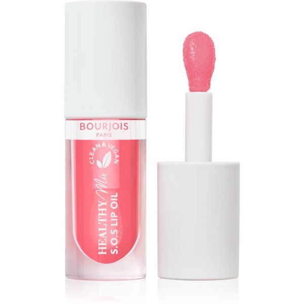 Bourjois Bourjois Healthy Mix S.O.S Lip Oil olje za ustnice z vlažilnim učinkom odtenek 02 Melon Amour 4,5 ml