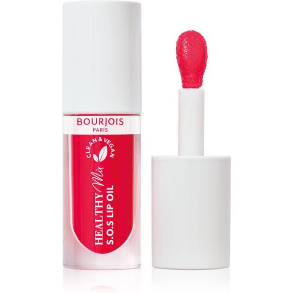 Bourjois Bourjois Healthy Mix S.O.S Lip Oil olje za ustnice z vlažilnim učinkom odtenek 03 Straw’Bisous 4,5 ml