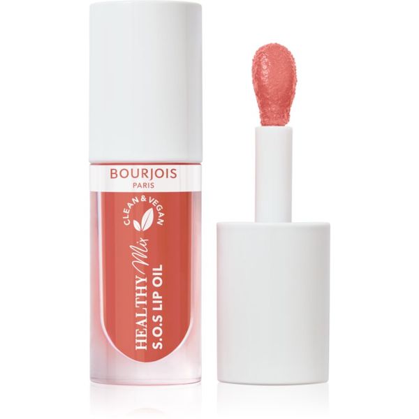 Bourjois Bourjois Healthy Mix S.O.S Lip Oil olje za ustnice z vlažilnim učinkom odtenek 05 Coeur Cacao 4,5 ml