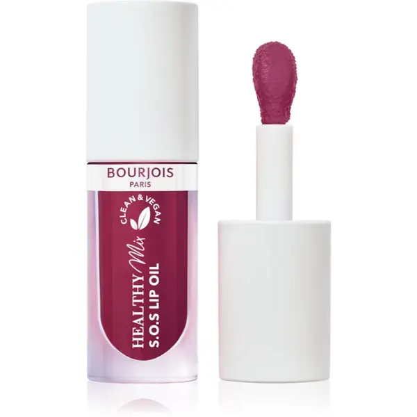 Bourjois Bourjois Healthy Mix S.O.S Lip Oil olje za ustnice z vlažilnim učinkom odtenek 09 Berry Delight 4.5 g