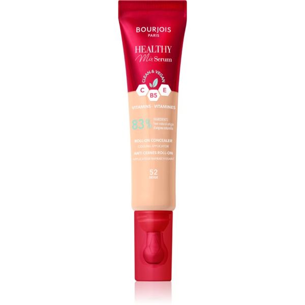 Bourjois Bourjois Healthy Mix Serum vlažilni korektor za obraz in predel okoli oči odtenek 52 Beige 13 ml