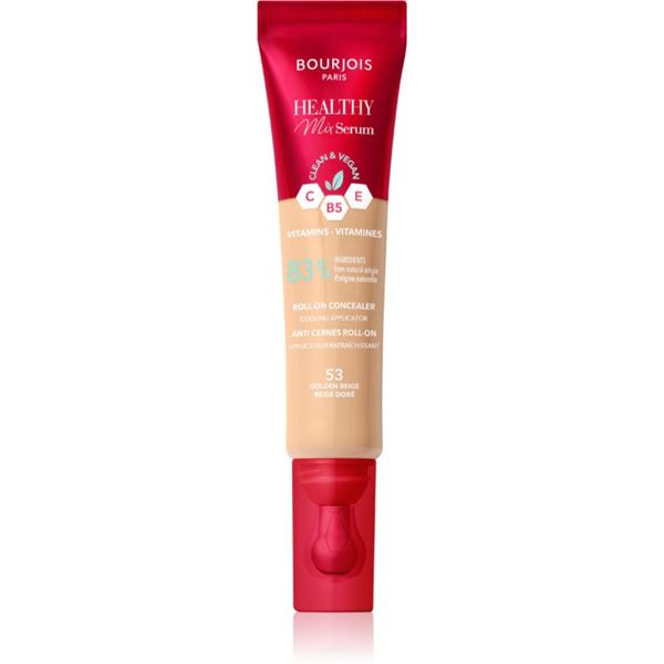 Bourjois Bourjois Healthy Mix Serum vlažilni korektor za obraz in predel okoli oči odtenek 53 Golden Beige 13 ml