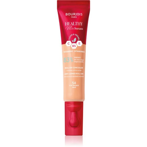 Bourjois Bourjois Healthy Mix Serum vlažilni korektor za obraz in predel okoli oči odtenek 54 Sun Bronze 11 ml