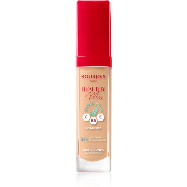 Bourjois Bourjois Healthy Mix vlažilni korektor proti temnim kolobarjem odtenek 51 Light Vanilla 6 ml