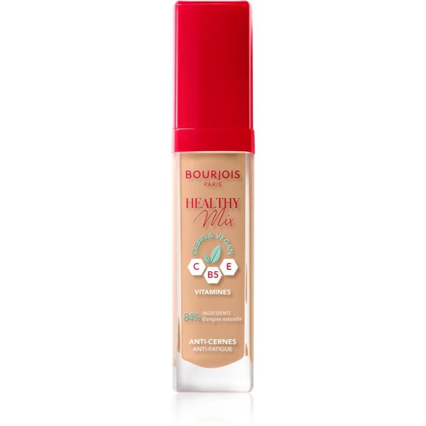 Bourjois Bourjois Healthy Mix vlažilni korektor proti temnim kolobarjem odtenek 52 Beige 6 ml