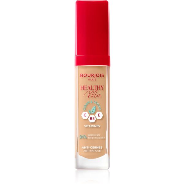 Bourjois Bourjois Healthy Mix vlažilni korektor proti temnim kolobarjem odtenek 52.5 Vanilla 6 ml