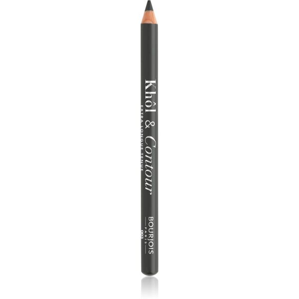 Bourjois Bourjois Khôl & Contour Extra Longue Tenue dolgoobstojni svinčnik za oči odtenek 003 Misti-gris 1.2 g