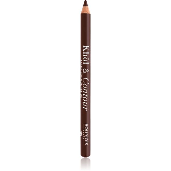 Bourjois Bourjois Khôl & Contour Extra Longue Tenue dolgoobstojni svinčnik za oči odtenek 005 Choco-lacté 1.2 g