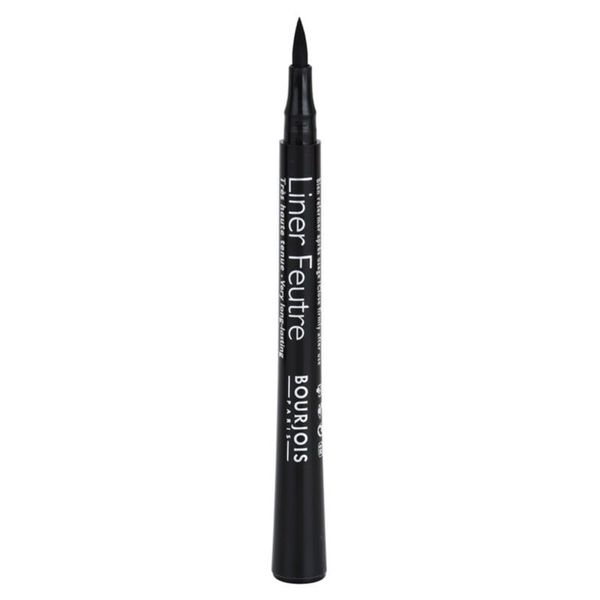 Bourjois Bourjois Liner Feutre dolgoobstojen flomaster za oči odtenek 011 Noir 0.8 ml