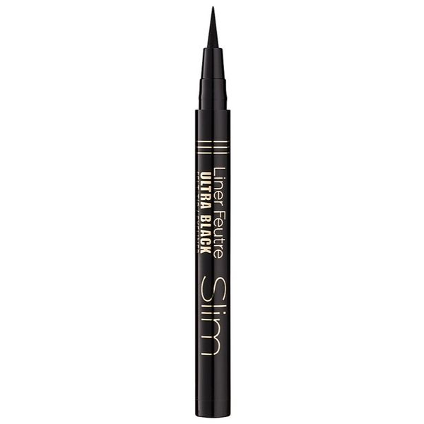 Bourjois Bourjois Liner Feutre dolgoobstojen ultra tanek flomaster za oči odtenek 17 Ultra Black 0.8 ml