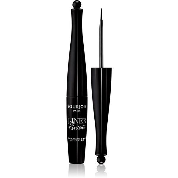 Bourjois Bourjois Liner Pinceau dolgoobstojno črtalo za oči odtenek 01 Noir Beaux-Arts 2,5 ml