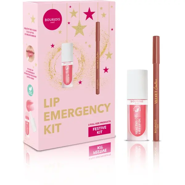 Bourjois Bourjois Lip Emergency Kit božični darilni set