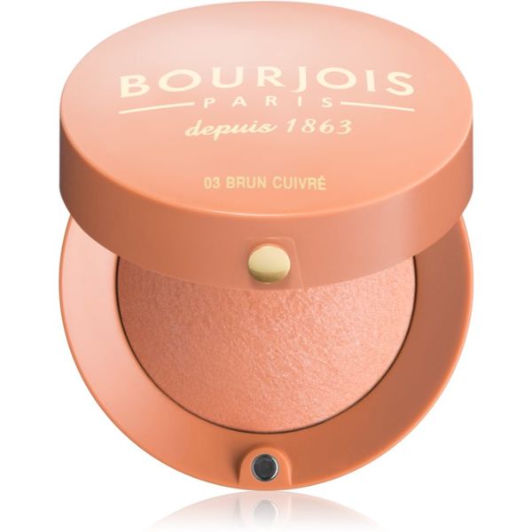 Bourjois Bourjois Little Round Pot Blush rdečilo odtenek 03 Brun Cuivre 2,5 g