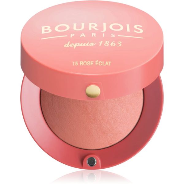 Bourjois Bourjois Little Round Pot Blush rdečilo odtenek 15 Rose Éclat 2,5 g