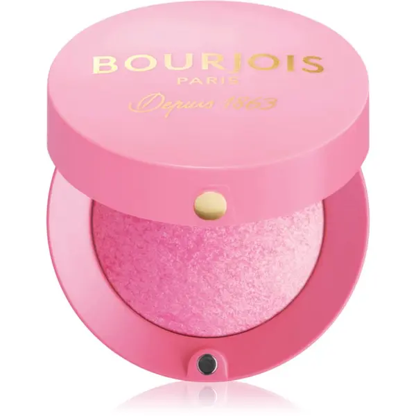 Bourjois Bourjois Little Round Pot Blush rdečilo odtenek 17 Rose Tendresse 2.5 g