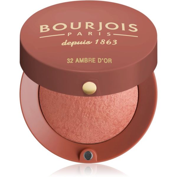 Bourjois Bourjois Little Round Pot Blush rdečilo odtenek 32 Ambre d´Or 2,5 g