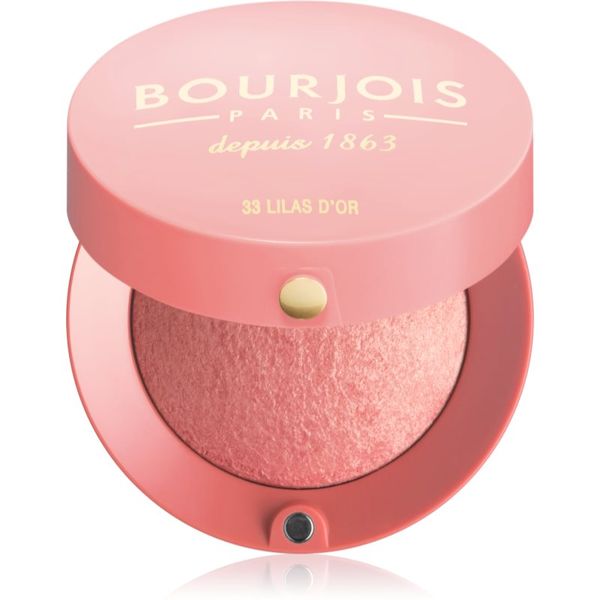 Bourjois Bourjois Little Round Pot Blush rdečilo odtenek 33 Lilas d´Or 2,5 g