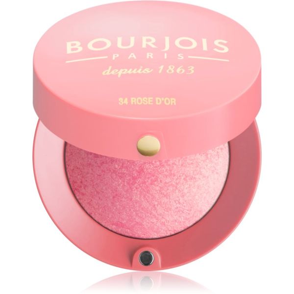 Bourjois Bourjois Little Round Pot Blush rdečilo odtenek 34 Rose D´Or 2,5 g