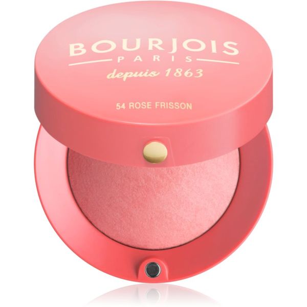 Bourjois Bourjois Little Round Pot Blush rdečilo odtenek 54 Rose Frisson 2,5 g