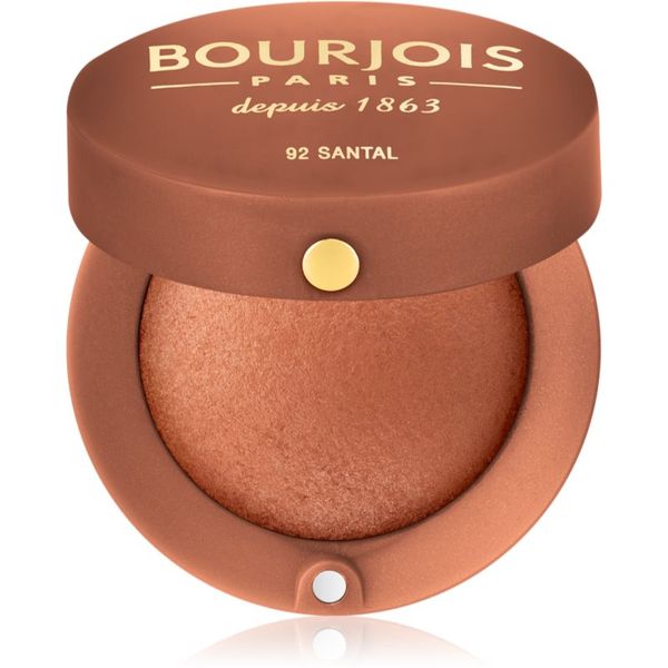 Bourjois Bourjois Little Round Pot Blush rdečilo odtenek 92 Santal 2,5 g