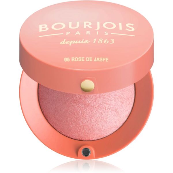 Bourjois Bourjois Little Round Pot Blush rdečilo odtenek 95 Rose de Jaspe 2,5 g