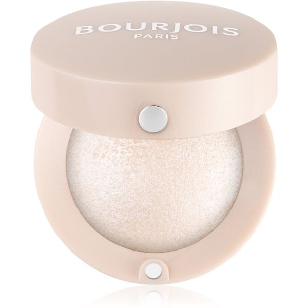 Bourjois Bourjois Little Round Pot Mono senčila za oči odtenek 01 Blanc'voutant 1,2 g