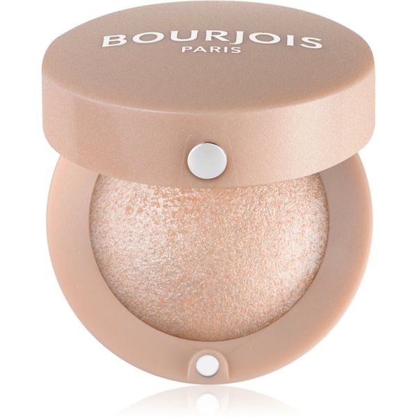 Bourjois Bourjois Little Round Pot Mono senčila za oči odtenek 02 Iridesc'sand 1,2 g