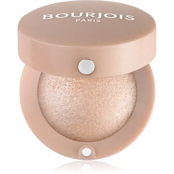 Bourjois Bourjois Little Round Pot Mono senčila za oči odtenek 02 Iridesc'sand 1,2 g