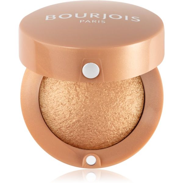 Bourjois Bourjois Little Round Pot Mono senčila za oči odtenek 10 Doré Olé 1,2 g