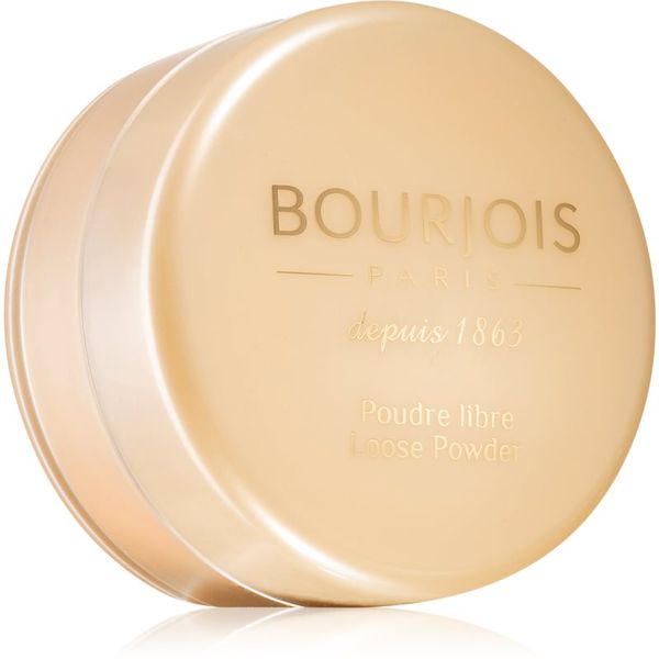 Bourjois Bourjois Loose Powder puder v prahu za ženske odtenek 01 Peach 32 g