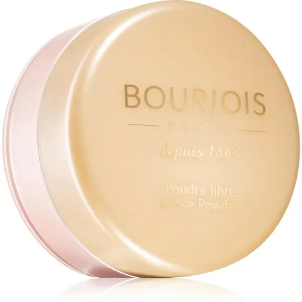 Bourjois Bourjois Loose Powder puder v prahu za ženske odtenek 01 Peach 32 g