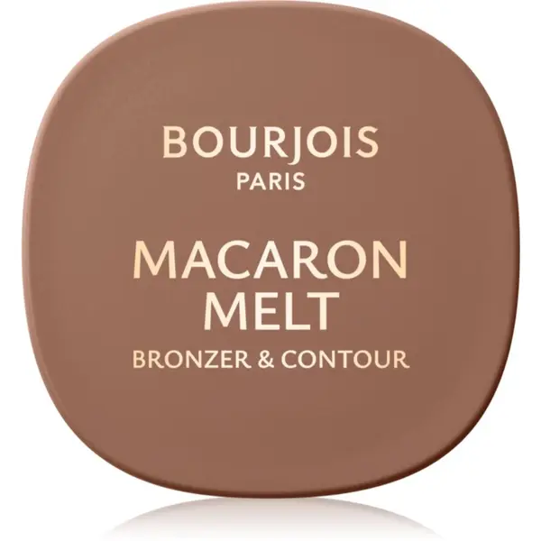 Bourjois Bourjois Macaron Melt Bronzer & Contour bronzer in puder za konture 2 v 1 odtenek 01 Vanilla Foam 5 g