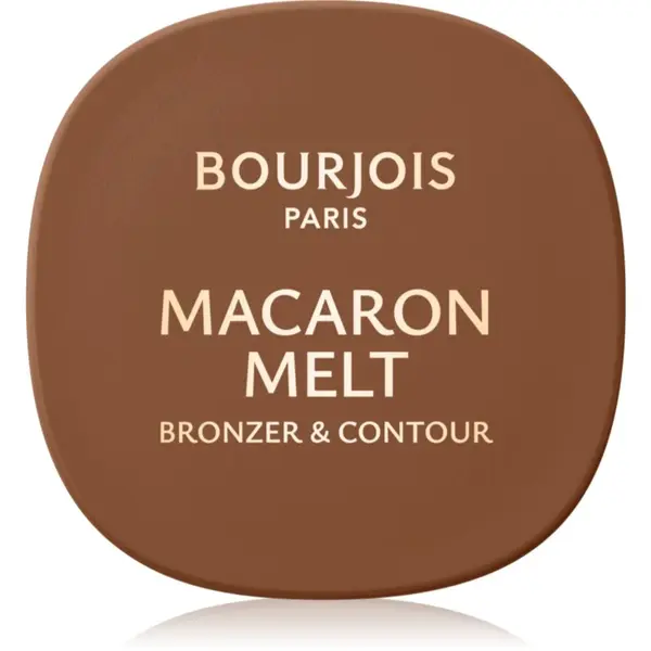 Bourjois Bourjois Macaron Melt Bronzer & Contour bronzer in puder za konture 2 v 1 odtenek 03 Caramel Macchiato 5 g