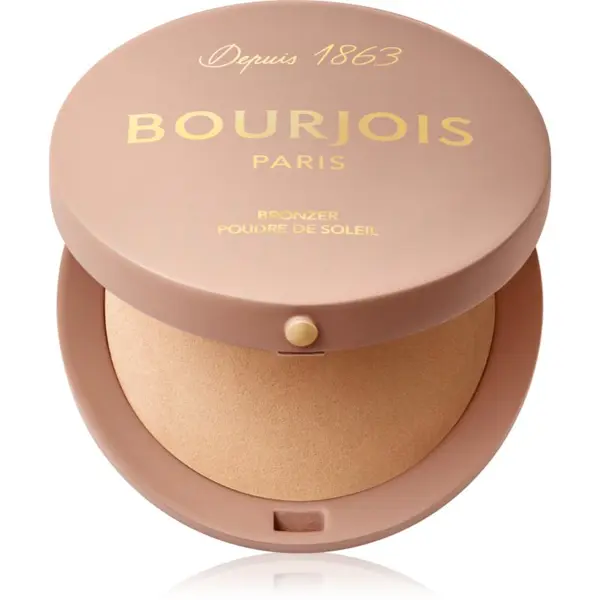 Bourjois Bourjois Maxi Round Pot Bronzer bronzer odtenek 001 Light Medium 7 g