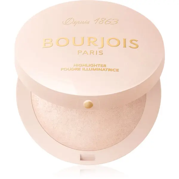 Bourjois Bourjois Maxi Round Pot Highlighter osvetljevalec odtenek 003 Champagne 7 g
