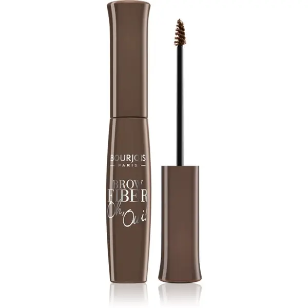 Bourjois Bourjois Oh Oui! Brow Fiber maskara za obrvi odtenek 02 Châtain 6,8 ml