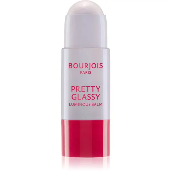 Bourjois Bourjois Pretty Glassy večnamenski osvetljevalec odtenek 01 Lilac Fizz 5 g